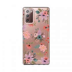 LoveCases Samsung Galaxy Note 20 Gel Case - Ditsy Flowers