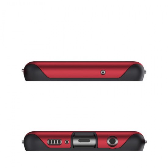 Ghostek Atomic Slim 2 Samsung Galaxy S10 Case - Red