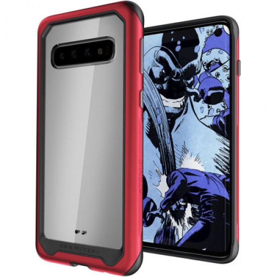 Ghostek Atomic Slim 2 Samsung Galaxy S10 Case - Red