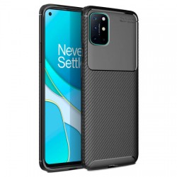 Olixar Carbon Fibre Oneplus 8T Case - Black
