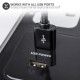 Olixar 3-in-1 USB-C, Lightning & Micro USB Braided Tough Cable