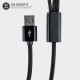 Olixar 3-in-1 USB-C, Lightning & Micro USB Braided Tough Cable