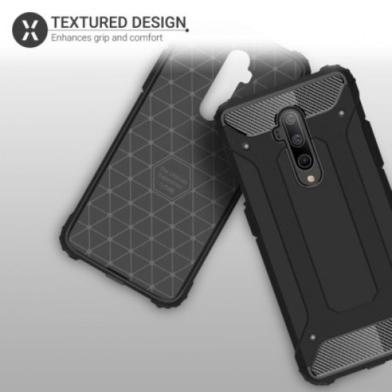 Olixar Delta Armour Oneplus 7T Pro Protective Case - Black