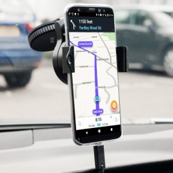 Olixar DriveTime Samsung Galaxy S8 Plus Car Holder & Charger Pack