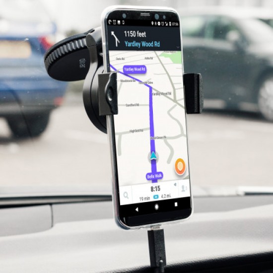 Olixar DriveTime Samsung Galaxy S8 Plus Car Holder & Charger Pack