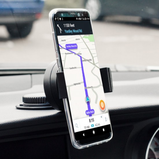 Olixar DriveTime Samsung Galaxy S8 Plus Car Holder & Charger Pack