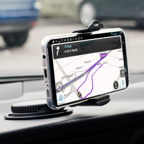 Olixar DriveTime Samsung Galaxy S8 Plus Car Holder & Charger Pack