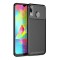 Olixar Carbon Fibre Samsung Galaxy M20 Case - Black