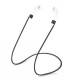 Olixar Soft Silicone Anti-Loss AirPods EarPhone Strap - Black Olixar Soft Silicone Anti-Loss AirPods EarPhone Strap - Black