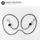 Olixar Soft Silicone Anti-Loss AirPods EarPhone Strap - Black Olixar Soft Silicone Anti-Loss AirPods EarPhone Strap - Black