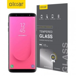 Olixar Samsung Galaxy J8 2018 Tempered Glass Screen Protector