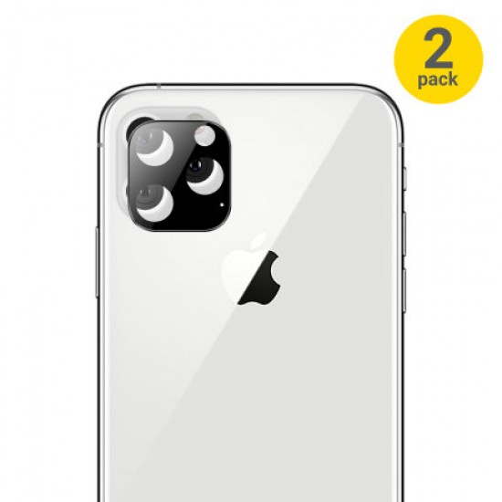 Olixar iPhone 11 Pro Tempered Glass Camera Protectors - Twin Pack