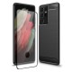 Olixar Sentinel Samsung Galaxy S21 Ultra Case & Glass Screen Protector