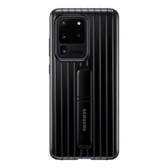 Official Samsung Galaxy S20 Ultra Protective Cover Case - Black