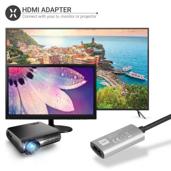 Olixar Samsung Galaxy Note 20 Ultra USB-C To HDMI 4K 60Hz Adapter