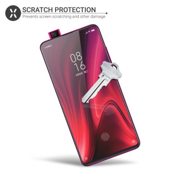 Olixar Xiaomi Redmi K20 Film Screen Protector 2-in-1 Pack