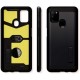 Spigen Tough Armor Samsung Galaxy A21s Case - Metal Slate