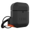 UAG Apple AirPods Silicone Case - Black/Orange