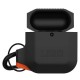 UAG Apple AirPods Silicone Case - Black/Orange