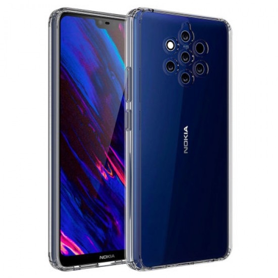 Olixar ExoShield Tough Snap-on Nokia 9 Pureview Case - Crystal Clear