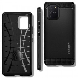 Spigen Rugged Armor Samsung Galaxy S10 Lite - Matte Black