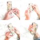 Lovecases Lovehearts Phone Grip & Stand - Black Lovecases Lovehearts Phone Grip & Stand - Black