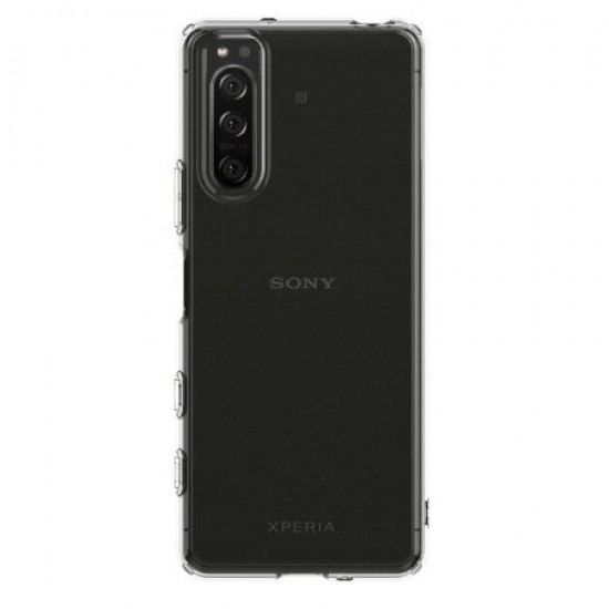 Spigen Liquid Crystal Sony Xperia 5 II Case - Crystal Clear