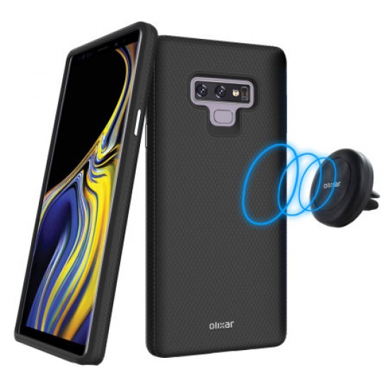 Samsung Galaxy Note 9 Magnetic Case and Car Holder Olixar Magnus