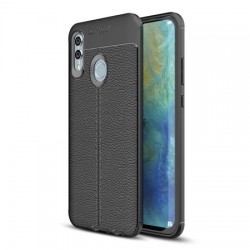 Olixar Attache Huawei Y7 Prime Leather-Style Case - Black