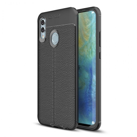 Olixar Attache Huawei Y7 Prime Leather-Style Case - Black