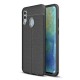 Olixar Attache Huawei Y7 Prime Leather-Style Case - Black