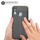 Olixar Attache Huawei Y7 Prime Leather-Style Case - Black