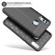 Olixar Attache Huawei Y7 Prime Leather-Style Case - Black