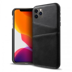 Olixar RFID Blocking iPhone 11 Pro Max Executive Wallet Case - Black