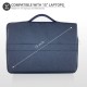 Olixar Canvas 15" Laptop Bag - Blue