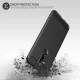 Olixar Sentinel Nokia 8.1 Plus Case & Glass Screen Protector - Black