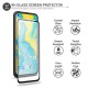 Olixar Sentinel Nokia 8.1 Plus Case & Glass Screen Protector - Black