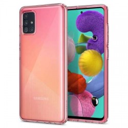 Spigen Liquid Crystal Samsung Galaxy A71 Case - Clear