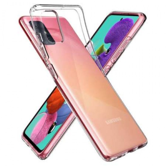 Spigen Liquid Crystal Samsung Galaxy A71 Case - Clear