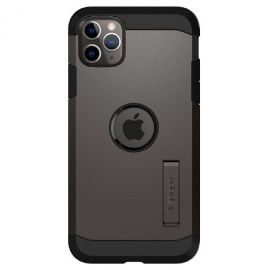 Spigen Tough Armor iPhone 11 Pro Max Protective Case - Gunmetal Grey