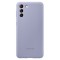 Official Samsung Galaxy S21 Silicone Cover Case - Violet