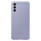 Official Samsung Galaxy S21 Silicone Cover Case - Violet