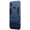 Olixar Huawei P Smart 2019 Dual Layer Armour Case With Stand - Blue