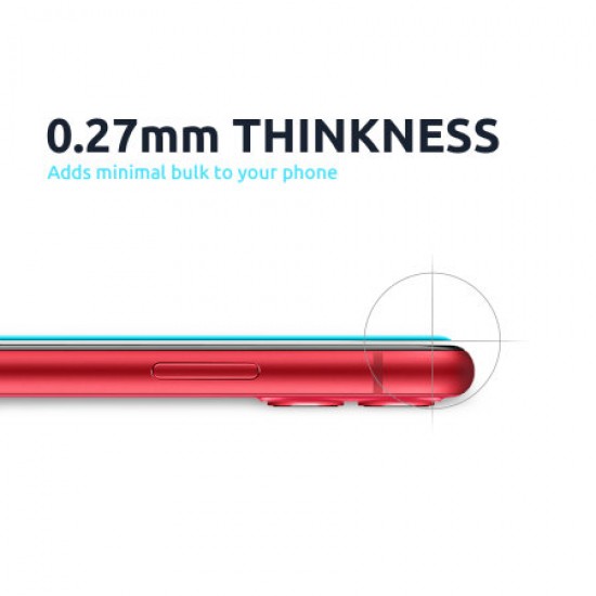 Olixar Xiaomi Redmi Note 9S Tempered Glass 9H Screen Protector