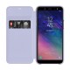 Official Samsung Galaxy A6 2018 Wallet Cover Case - Purple