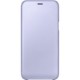 Official Samsung Galaxy A6 2018 Wallet Cover Case - Purple
