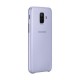Official Samsung Galaxy A6 2018 Wallet Cover Case - Purple