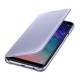 Official Samsung Galaxy A6 2018 Wallet Cover Case - Purple