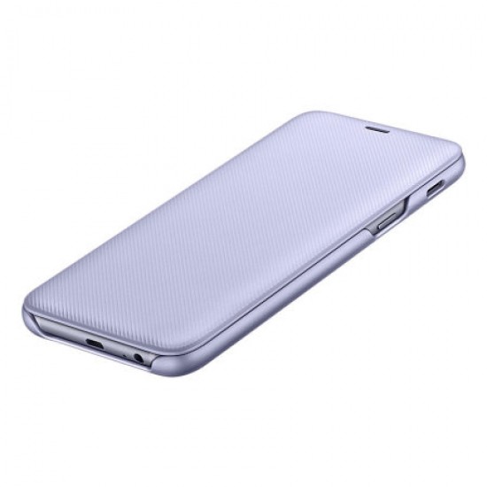 Official Samsung Galaxy A6 2018 Wallet Cover Case - Purple