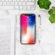 LoveCases Glitter iPhone X Case - Gold